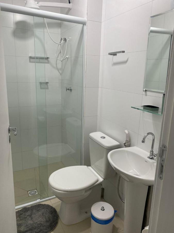 Jathy - Centro, Varanda Gourmet, Ar Condicionado, Piscina E Wi-fi Apartamento Ubatuba