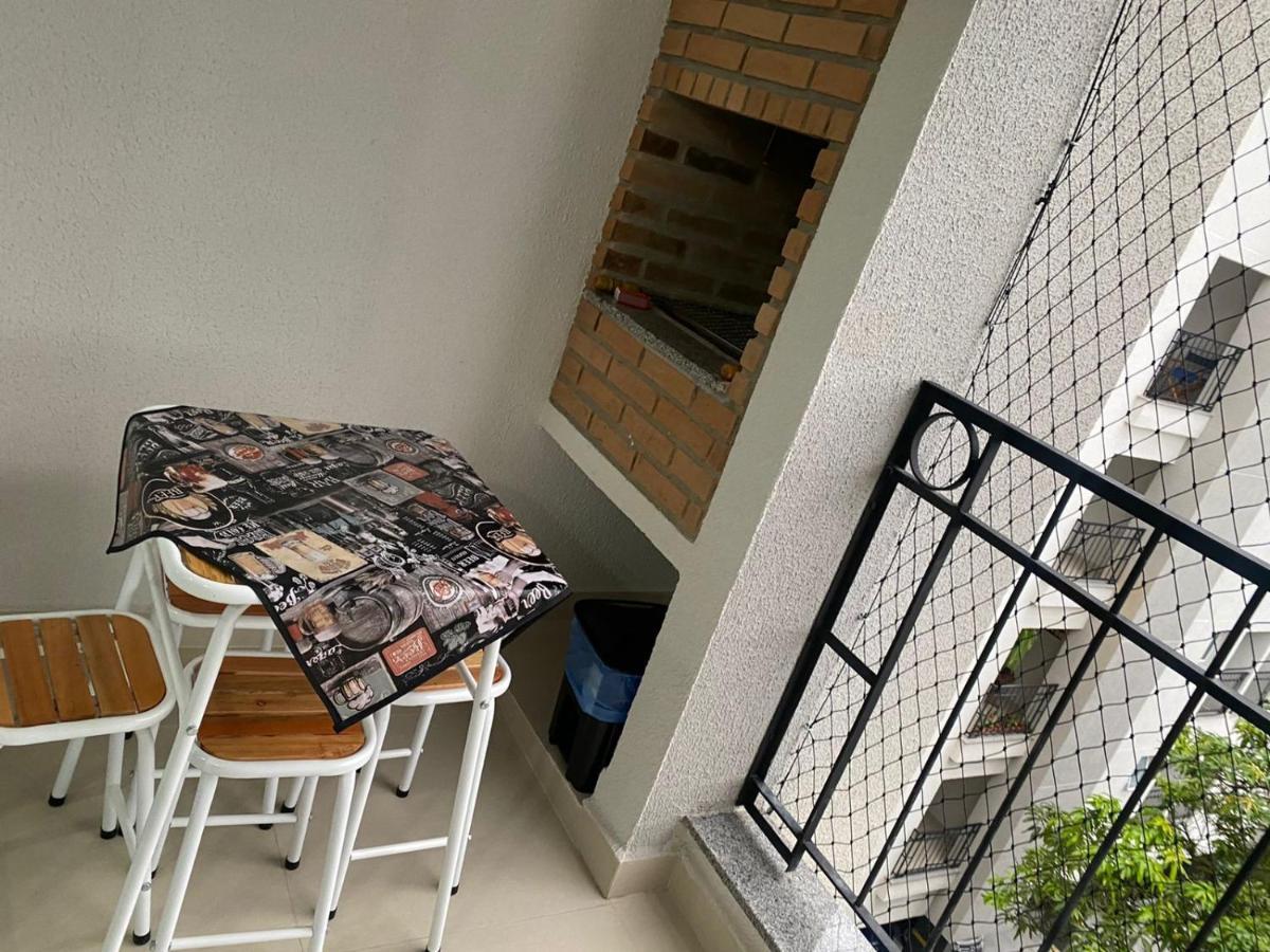 Jathy - Centro, Varanda Gourmet, Ar Condicionado, Piscina E Wi-fi Apartamento