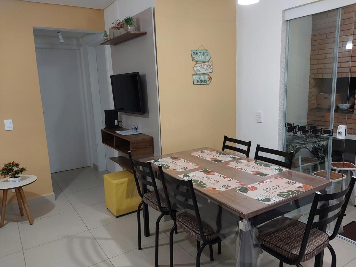 Jathy - Centro, Varanda Gourmet, Ar Condicionado, Piscina E Wi-fi Apartamento Ubatuba
