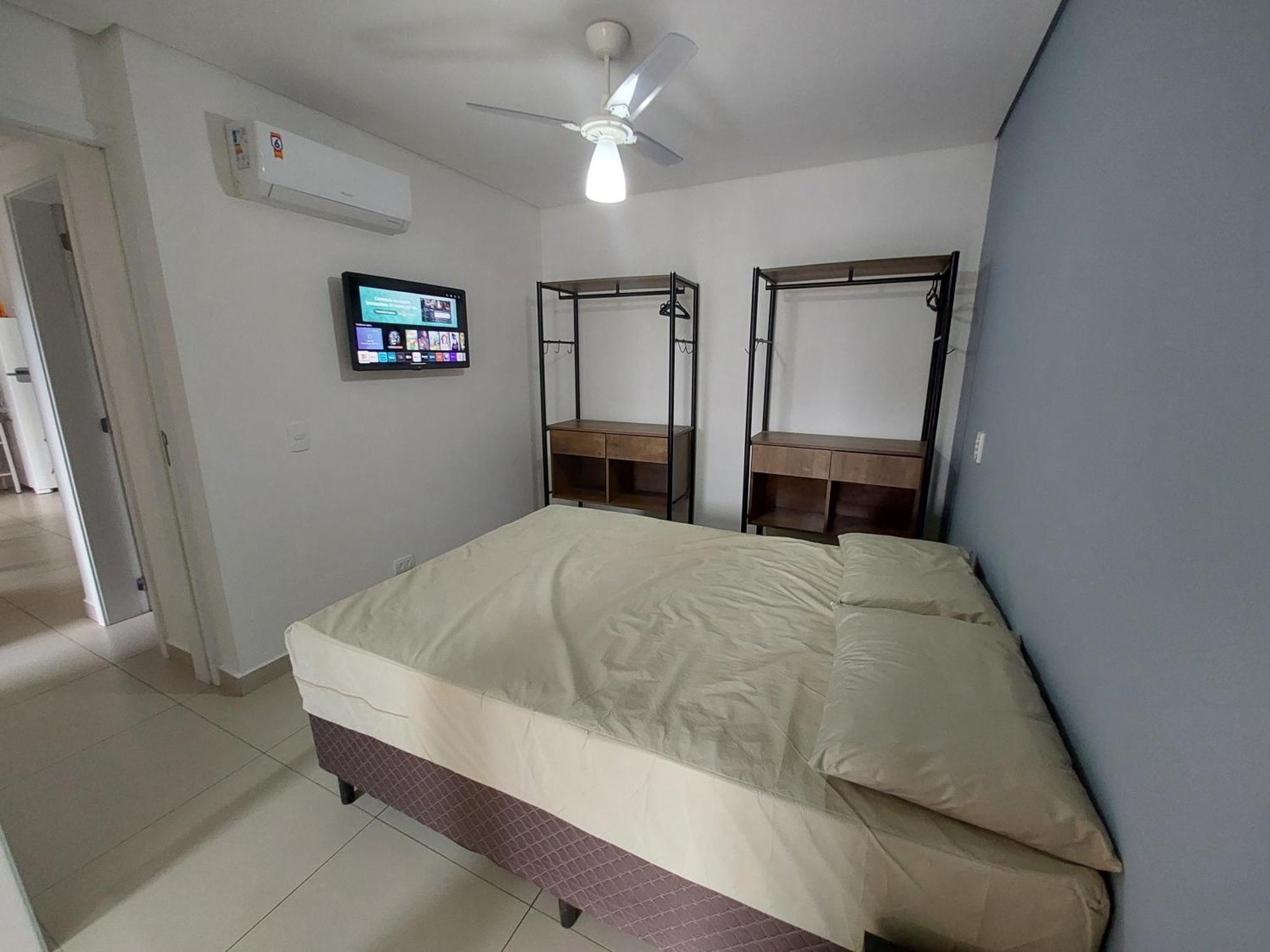 Apartamento Jathy - Centro, Varanda Gourmet, Ar Condicionado, Piscina E Wi-fi