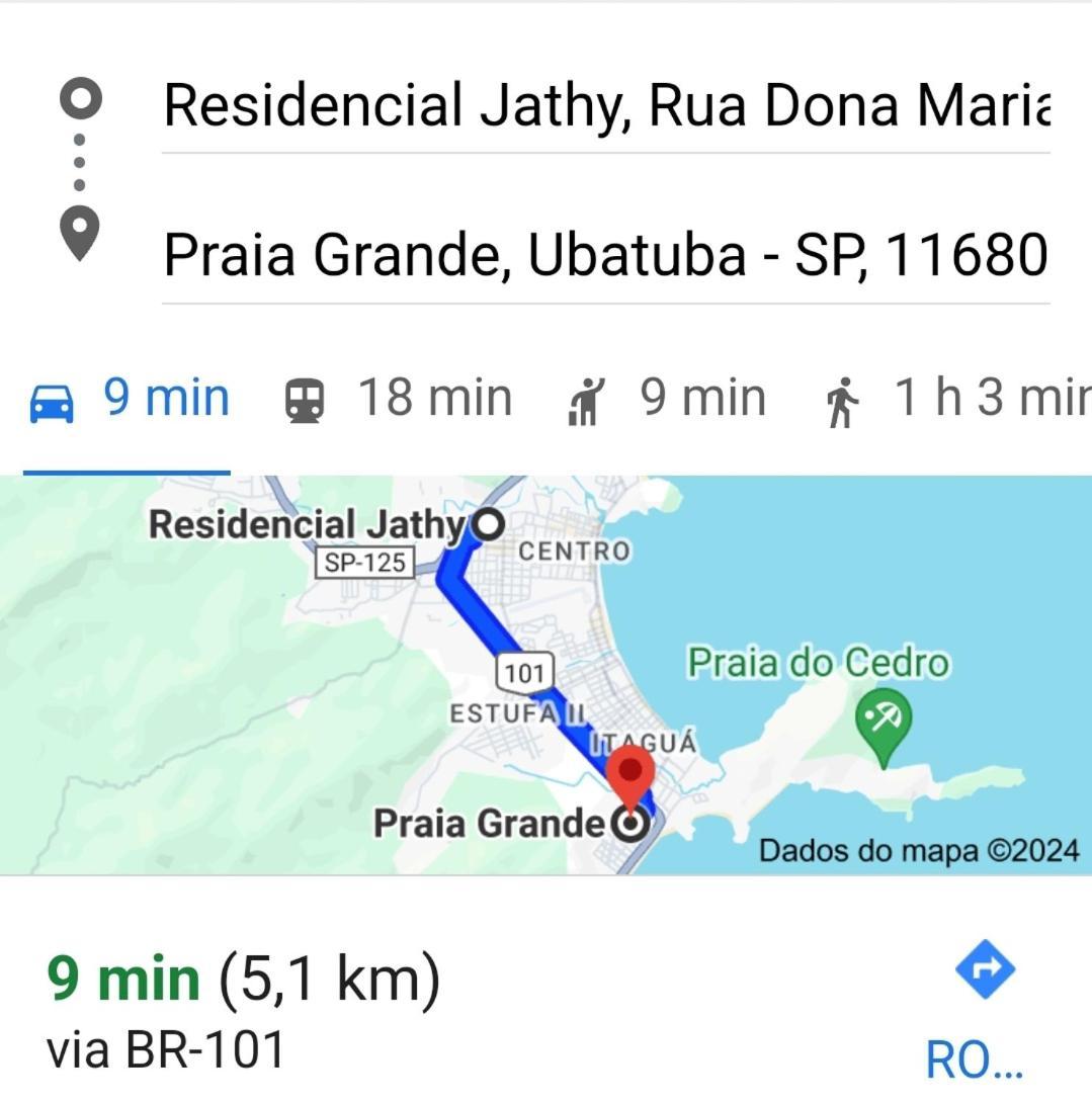 Jathy - Centro, Varanda Gourmet, Ar Condicionado, Piscina E Wi-fi * Ubatuba